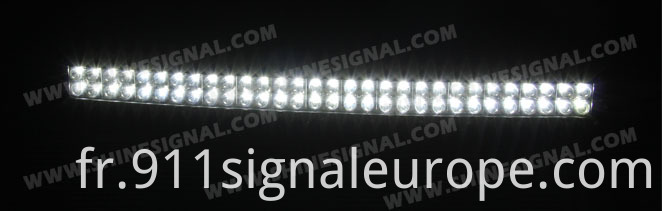 120W off Road R-Tex Military Curved LED Light Bar (CBD3-40)
